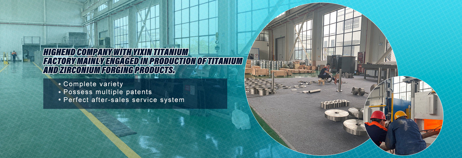 chất lượng Mặt bích titan nhà máy sản xuất